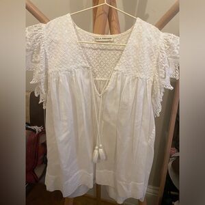 Ulla Johnson white top
